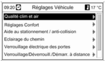 OPEL MOKKA 2013 - Réglages navigation - 1