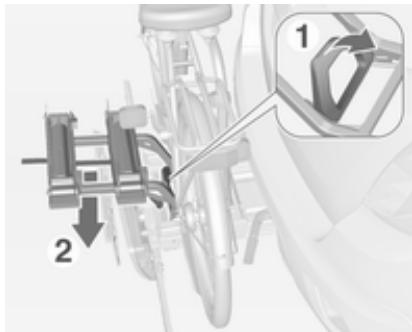 OPEL MOKKA 2013 - Fixation de l'adaptateur - 2
