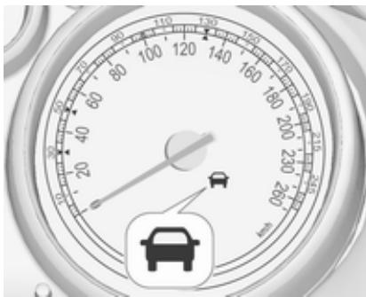 OPEL MOKKA 2013 - Alerte de collision avant - 1
