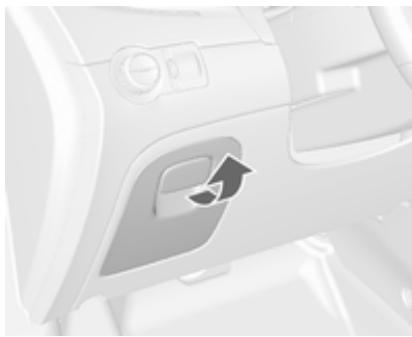 OPEL MOKKA 2013 - Rangements dans le tableau de bord - 1