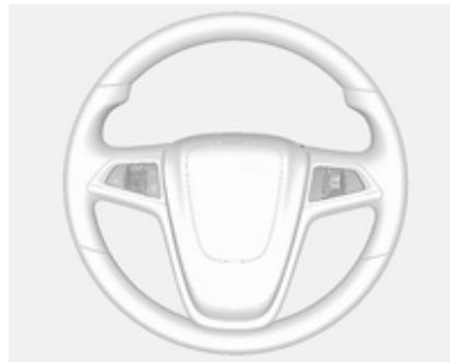 OPEL MOKKA 2013 - Commandes au volant - 1