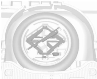 OPEL MOKKA 2013 - Véhicules avec roue de secours - 1
