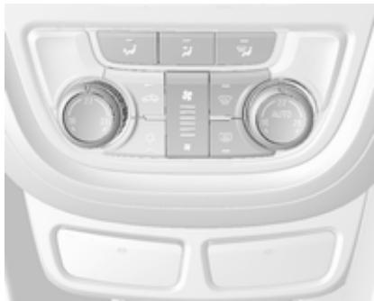 OPEL MOKKA 2013 - Climatisation électronique - 1