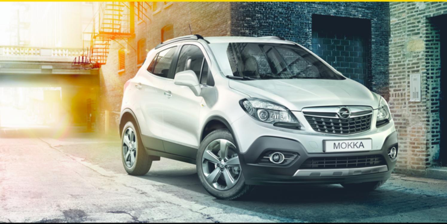OPEL MOKKA 2013 - 1