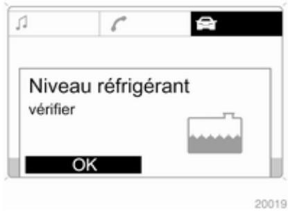 OPEL ZAFIRA 2 - Check-Control - 1