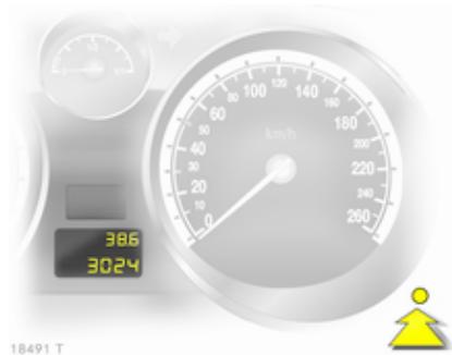 OPEL ZAFIRA 2 - Compteur kilométrique - 1