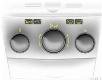 OPEL ZAFIRA 2 - Désembuage et dégivrage des vitres - 1