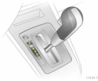 OPEL ZAFIRA 2 - Levier sélecteur - 1