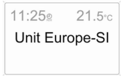 OPEL ZAFIRA 2 - Réglage des unités de mesure - 1