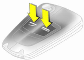 OPEL ZAFIRA 2 - Télécommande radio - 1