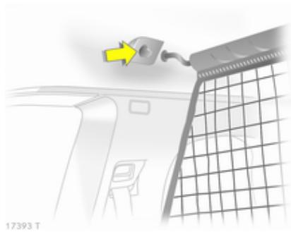 OPEL ZAFIRA 2 - Filet de sécurité - 1