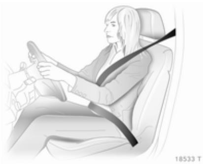 OPEL ZAFIRA 2 - Ceintures de sécurité - 1