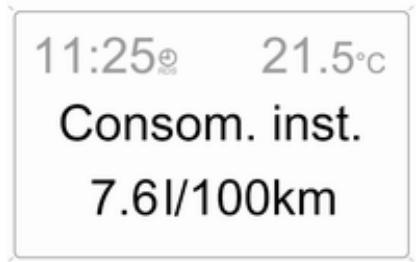 OPEL ZAFIRA 2 - Consummation instantanée - 1