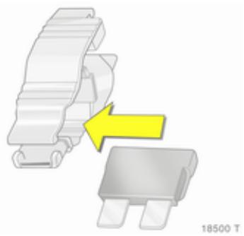 OPEL ZAFIRA 2 - Pince à fusibles - 2