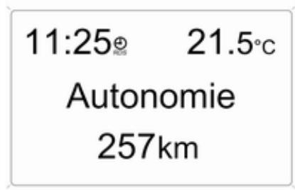 OPEL ZAFIRA 2 - Autonomie - 1