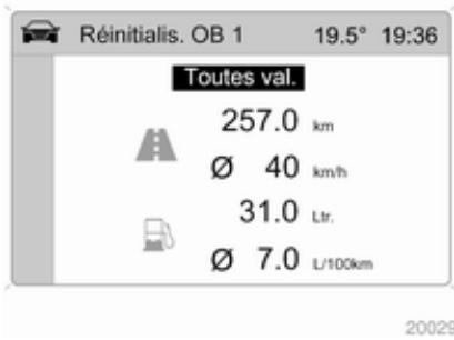 OPEL ZAFIRA 2 - Redémarrer l'ordinateur de bord - 2