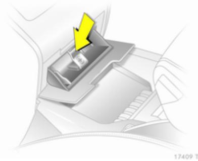 OPEL ZAFIRA 2 - Avertissement - 2