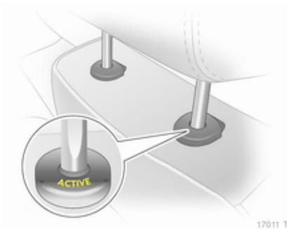 OPEL ZAFIRA 2 - Appuis-tête actifs - 1