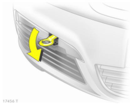 OPEL ZAFIRA 2 - Remorquage Remorquage du vehicule - 2