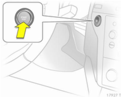 OPEL ZAFIRA 2 - Démarrage avec le bouton Start/Stop - 1