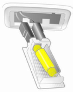 OPEL ZAFIRA 2 - Plafonnier arrête et spots de lecture - 2