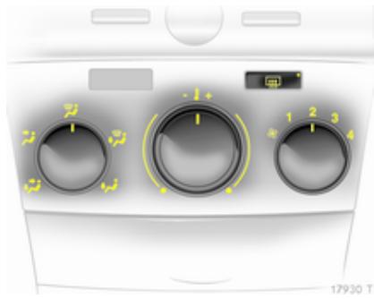 OPEL ZAFIRA 2 - Système de chauffage et de ventilation - 1