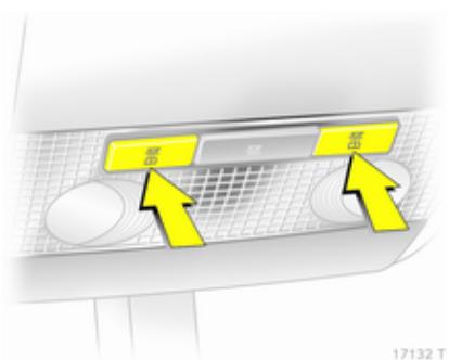 OPEL ZAFIRA 2 - Spots de lecture - 1
