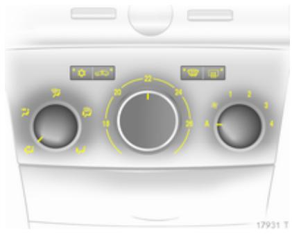 OPEL ZAFIRA 2 - Climatisation automatique - 1