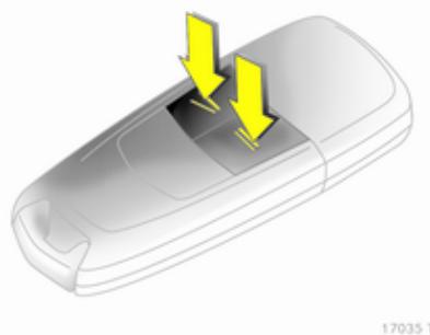 OPEL ZAFIRA 2 - Télécommande radio - 1