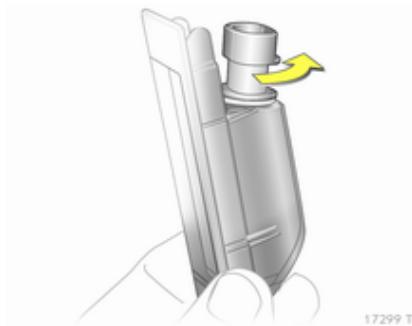 OPEL ZAFIRA 2 - Éclairage de plaque minéralogique - 3