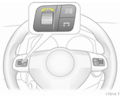 OPEL ZAFIRA 2 - Sélection avec les boutons de l'Infotainment System - 2