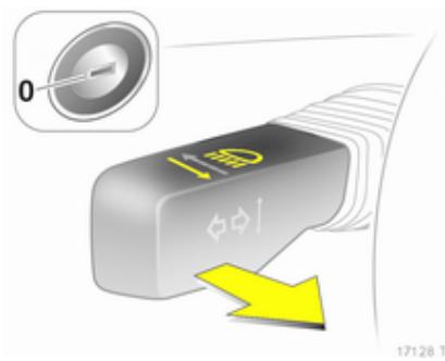 OPEL ZAFIRA 2 - Éclairage pour quitter le vehicule - 1
