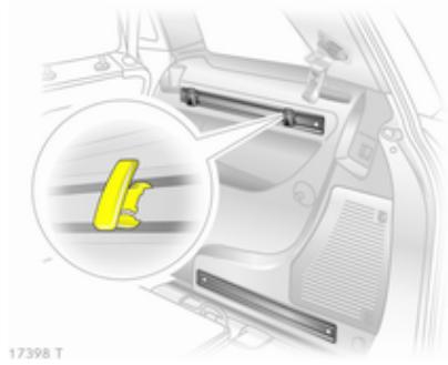 OPEL ZAFIRA 2 - Rails et crochets de chargement - 1