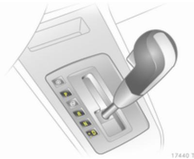 OPEL ZAFIRA 2 - Levier sélecteur - 2