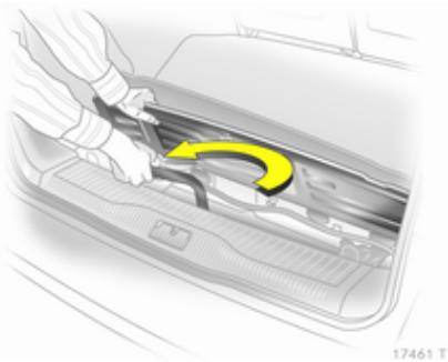 OPEL ZAFIRA 2 - Roude secours - 1