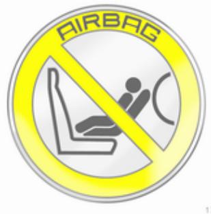 OPEL ZAFIRA 2 - Système d'airbags avant - 2