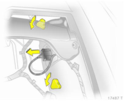 OPEL ZAFIRA 2 - Feux arrêté - 3