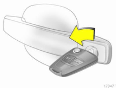 OPEL ZAFIRA 2 - Défaillance de la télécommande ou de la clélectronique - 1