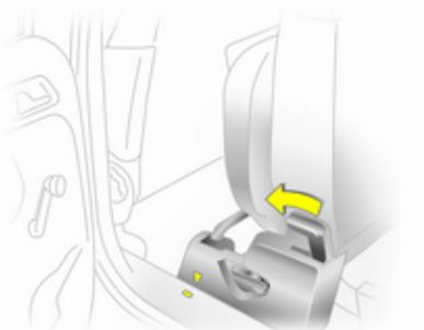 OPEL ZAFIRA 2 - Sièges de la troisième rangée - 1