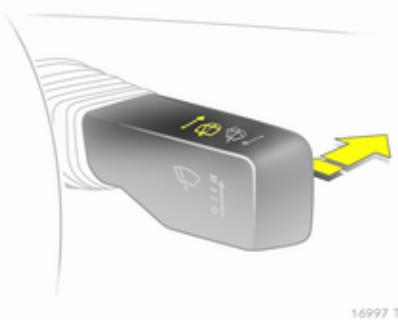 OPEL ZAFIRA 2 - Essuie-glace et lave-glace de lunette arrête - 1