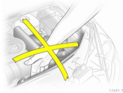 OPEL ZAFIRA 2 - Contrôles du vehicule   Réalisation de travaux - 1