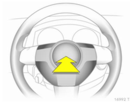 OPEL ZAFIRA 2 - Commandes au volant - 2