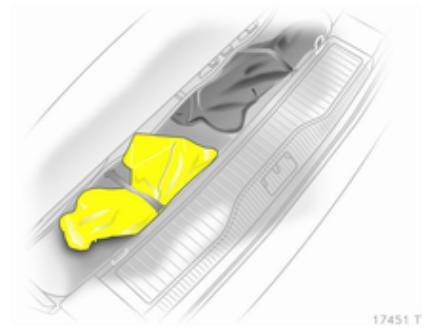OPEL ZAFIRA 2 - Mise en place de la barre d'attelage - 2