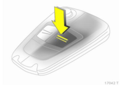 OPEL ZAFIRA 2 - Verrouillage - 1