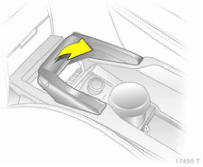 OPEL ZAFIRA 2 - Frein de stationnement - 1