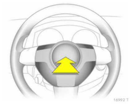 OPEL ZAFIRA 2 - Avertisseur sonore - 1