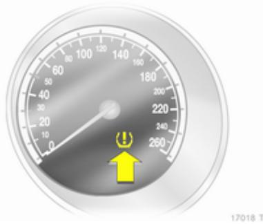 OPEL ZAFIRA 2 - Système de détction de dégonflage des pneus - 1