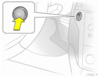 OPEL ZAFIRA 2 - Démarage avec le bouton Start/Stop - 1
