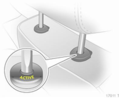 OPEL ZAFIRA 2 - Appuis-tête actifs sur les sièges avant - 1