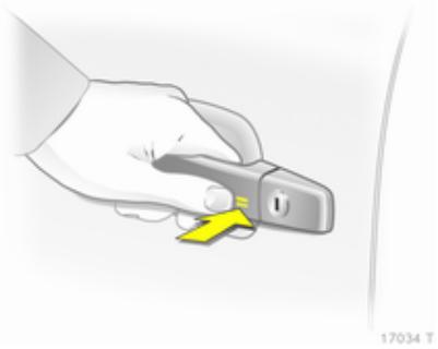 OPEL ZAFIRA 2 - Clé électronique - 1